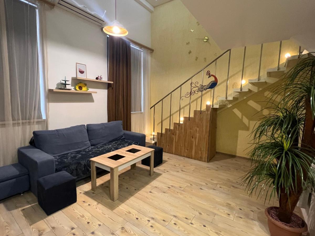 Dublex Apartment In Yerevan Komitas D1 Εξωτερικό φωτογραφία