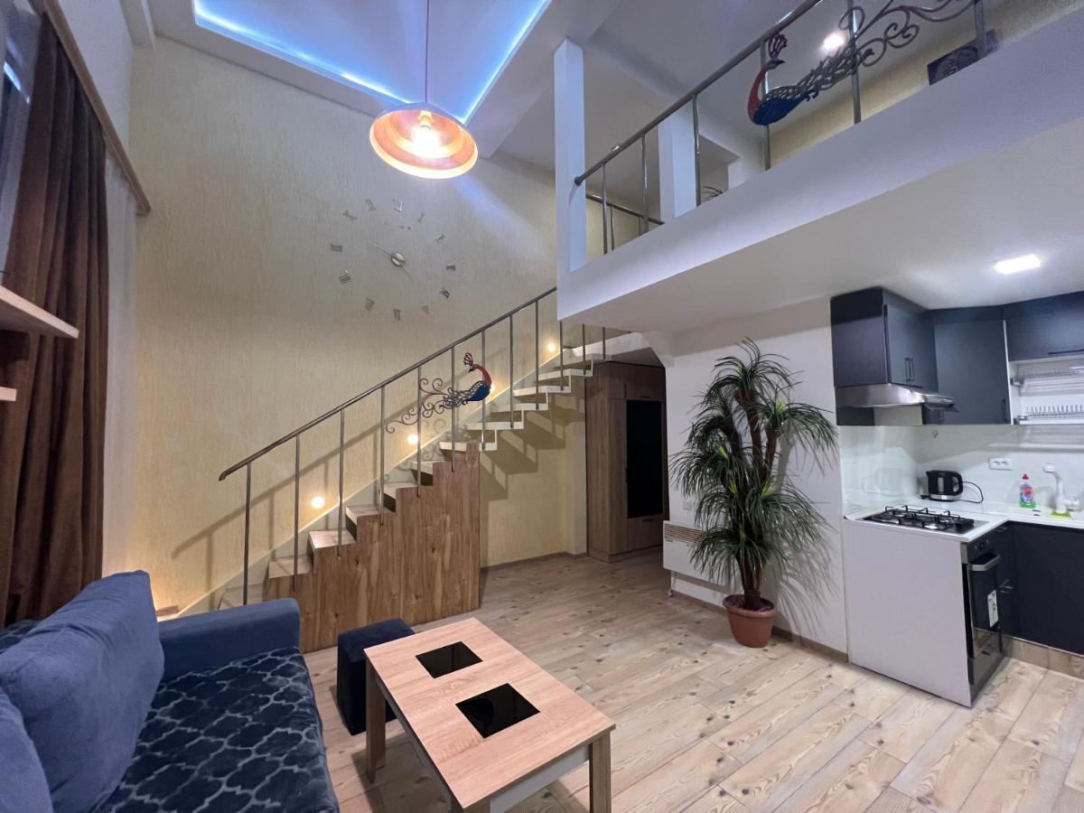 Dublex Apartment In Yerevan Komitas D1 Εξωτερικό φωτογραφία